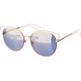 Dior Sončna očala SIDERAL2-000UE Pozlačena