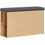  Klupa za cipele staro drvo 82x32x50 cm konstruirano drvo | Eponuda.ba