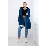 Kesi Insulated denim sweatshirt with zipper | shoptok.hr