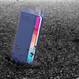  Magnetna preklopna torbica samsung galaxy S23 plus 5G - modra | Shoptok.si