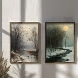 Wallity slika AI133, 2 dela, 50 x 70 x 3 cm Cene