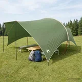 kamperska cerada Zelena 550 x 400 x 230 cm
