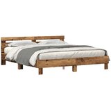 Konstrukcija postelje Star les 180 x 200 cm Konstruiran les, (5000126013) | Shoptok.si