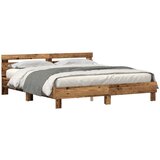  Okvir kreveta od borovine Staro drvo Čvrsta borovina 180 x 200 cm | shoptok.hr