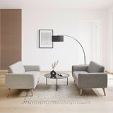 Bessagi Home dvosed pia, svetlo siv | Shoptok.si