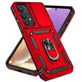  futrola hard protect sa prstenom za samsung galaxy A25 crvena Cene