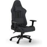 Corsair TC100 Gaming ChairRelaxed, Fabric Black/Grey120kg | Eponuda.ba