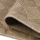 Ayyildiz Carpets Crni/u prirodnoj boji vanjski tepih 120x170 cm Dhaka – | shoptok.hr