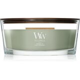 WoodWick Verdant Fig dišeča sveča z lesenim stenjem 453.6 g Cene