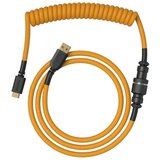 Glorious usb kabl coiled cable usb-c glorange Cene