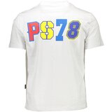 Plein Sport WHITE MEN'S SHORT SLEEVE T-SHIRT | ePonuda.com