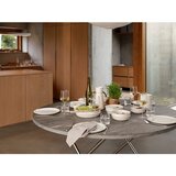 Zone Kremno bel porcelanast krožnik ø 24 cm Eau – | Shoptok.si
