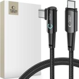 TECH-PROTECT ULTRABOOST TYPE-C KABEL 60W/6A 100CM SIVA ZA TELEFON, (22069370) | Shoptok.si
