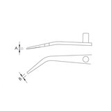 Knipex 92 47 01 univerzalna pinceta 1 komad tupi vrh 142 mm | Eponuda.ba