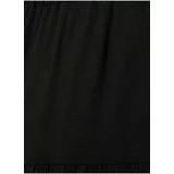 Koton Women's Normal Waist Black Midi Skirt 3sak70001uw