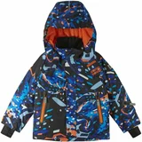 Reima KAIRALA Zimska jakna za dječake s membranom, crna, veličina