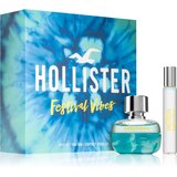 Hollister Festival Vibes darilni set za moške Cene