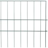  Set ograde za ribnjak 5 kom. 100 x 50 cm Čelik Zelena | shoptok.hr