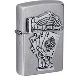 Zippo 49536 upaljač -dead man's hand | ePonuda.com