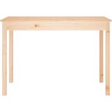  Blagovaonski stol 110 x 55 x 75 cm od masivne borovine | shoptok.hr