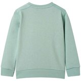  Dječja topla majica svijetla kaki 140 | shoptok.hr