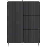  Kreveta s ladicama Crna 66 x 34,5 x 91,5 cm Konstruirano drvo | shoptok.hr