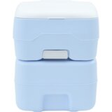  Kamperski wc svijetloplava + bijeli poklopac NA NA NA | shoptok.hr