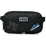 Puma torba za okoli pasu Patch Waist Bag 079515 01 Črna