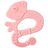 Chicco grizalo silikonsko kameleon 2m+ pink cene