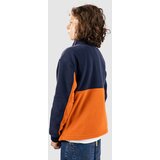 Patagonia Microdini 1/2 Kids Half-Zip Pulover iz flisa redtail rust | Shoptok.si