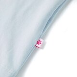  Dječja majica svjetloplava 140 | shoptok.hr