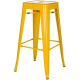 MID.YOU Barski Stol Vantaggio High, Rumena | Shoptok.si