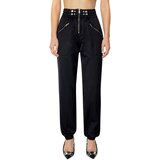 Diesel Trousers - P-AUCUBA TROUSERS black Cene