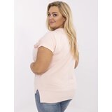 RELEVANCE Blouse-RV-BZ-A542.12P-light pink | Shoptok.si