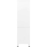 vidaXL Ormar bijeli 90 x 50 x 180 cm metalni | shoptok.hr