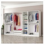 Hanah home Ormar Kale 315x190x52cm Bijeli | Eponuda.ba