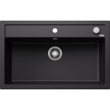 Blanco sudoper DALAGO 8 SILGRANIT s dalj. upr. - CRNA | shoptok.hr