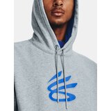 Under Armour Curry Big Splash PO Hoodie-BLU - Men's | Eponuda.ba