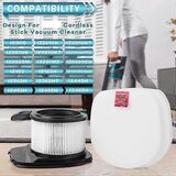 INORCO Združljiv nadomestni Hepa filter Združljiv Shark Iz300 Iz300uk Iz320 Iz320uk Dodatki za sesalnik Dodatek za sesalnik, (22020452) | Shoptok.si