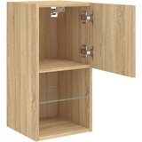 TV ormarići s LED svjetlima 2 kom boja hrasta 30 5x30x60 cm | shoptok.hr