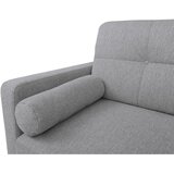 MID.YOU ZOFA S POSTELJNO FUNKCIJO, temno siva tekstil | Shoptok.si
