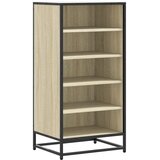  Stalak za cipele sonoma hrast 48x38x97,5 cm konstruirano drvo | shoptok.hr