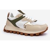 Boto Women's Beige-Green Sports Sneakers Ralita | Shoptok.si