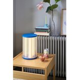 Hübsch Modra steklena LED zatemnitvena namizna svetilka (višina 30 cm) Aru – | Shoptok.si