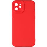 AVIZAR Ohišje za iPhone 12 Zaščitena kamera s podlogo, Rdeča, (5000010844) | Shoptok.si