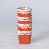 Costa Nova Narančasta šalica za espresso od kamenine 100 ml Grespresso – | shoptok.hr