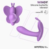 INTOYOU Vibrator Wingy Butterfly With App Lavender | Shoptok.si