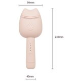 GOLDWAY Maska za lase, 32 mm dvojni keramični likalnik za stiskanje, nastavitev temperature, proti opeklinam, samodejni izklop, (21980842) | Shoptok.si