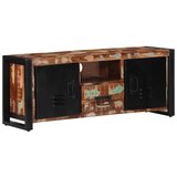 TV ormarić 100x30x40 cm Obrađeno puno drvo | shoptok.hr
