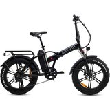 Hygge Bikes vester 2025 - zložljiv električni kolo s širokimi pnevmatikami 48V 14Ah - oniks črna, (21814268) Cene